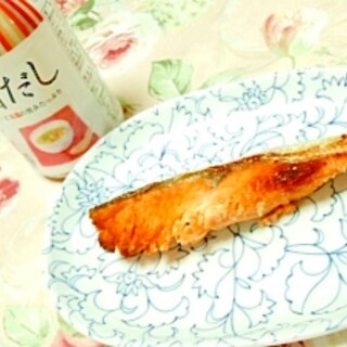お弁当に最適❤白だしと生姜ｄｅ鮭のホイル焼き❤